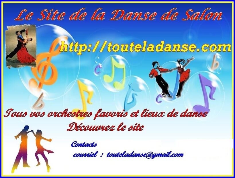 LE TEXTE DU SITE DE LA DANSE DE SALON LE TEXTE DU SITE DE LA DANSE DE SALON