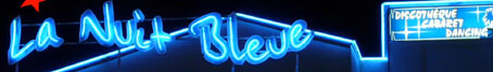 logo la nuit bleue